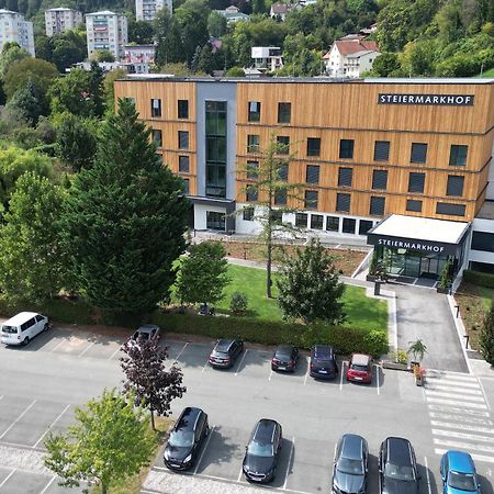 Hotel Steiermarkhof Graz - Aus Holz Gebaut, Von Huegeln Gekuesst ภายนอก รูปภาพ
