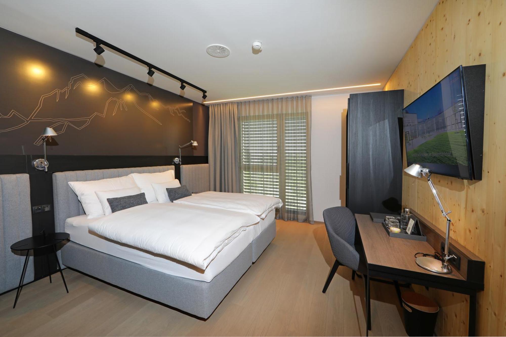 Hotel Steiermarkhof Graz - Aus Holz Gebaut, Von Huegeln Gekuesst ภายนอก รูปภาพ